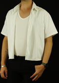STRIPED BUTTON UP