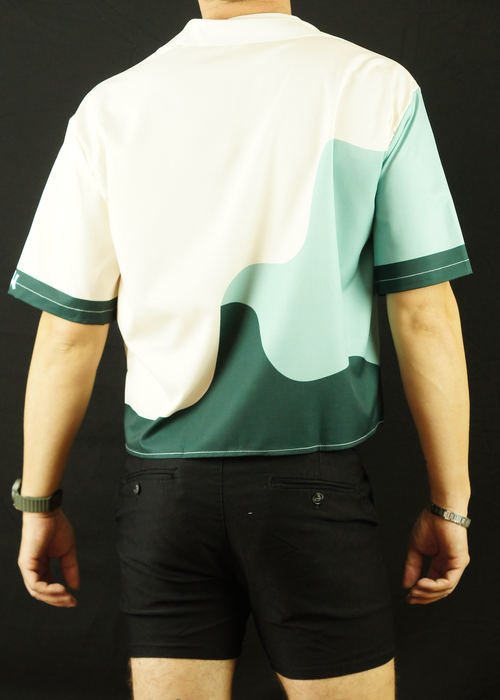 BASEBALL CROP SHIRT