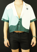 BASEBALL CROP SHIRT