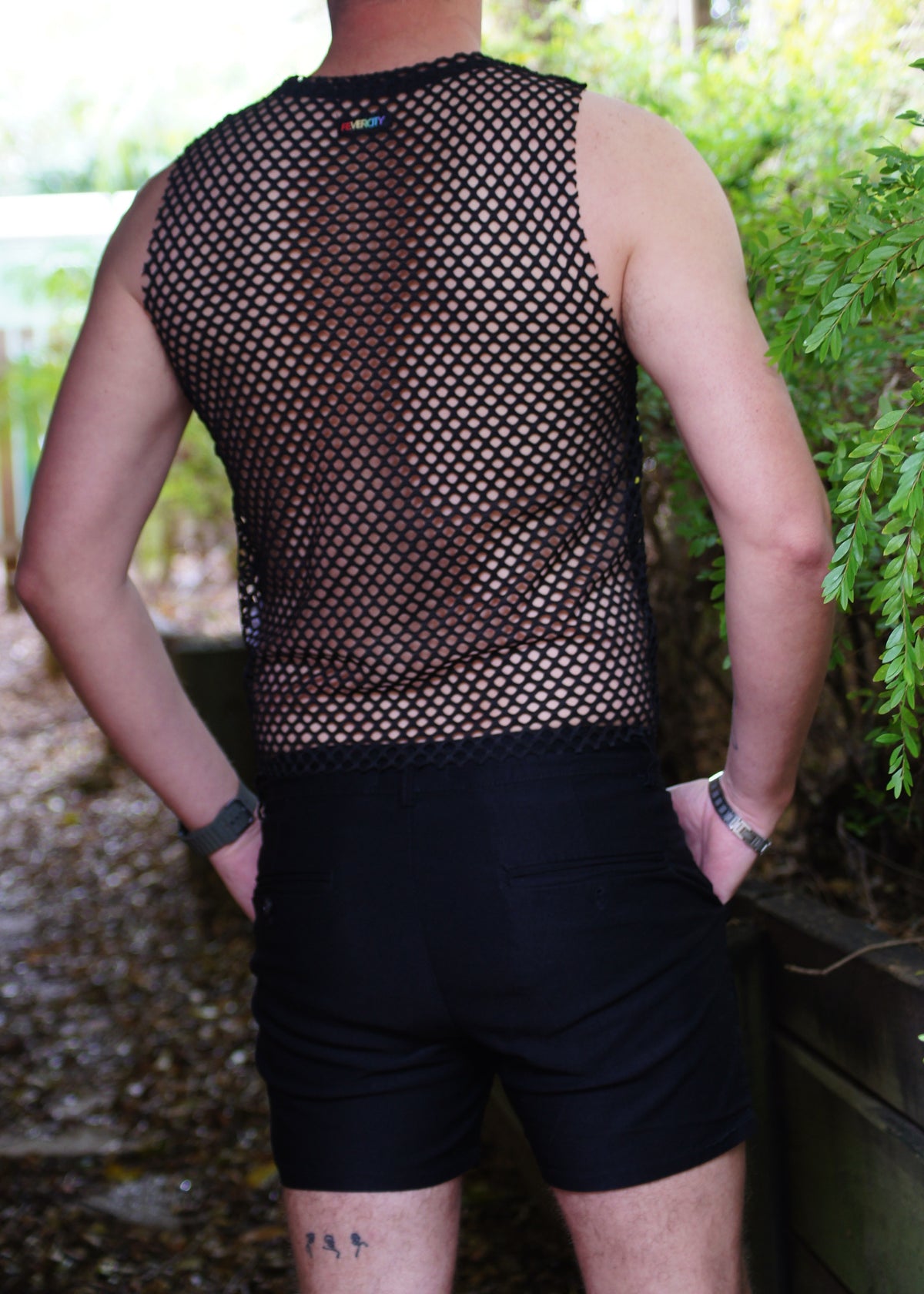 WARNING MESH SINGLET