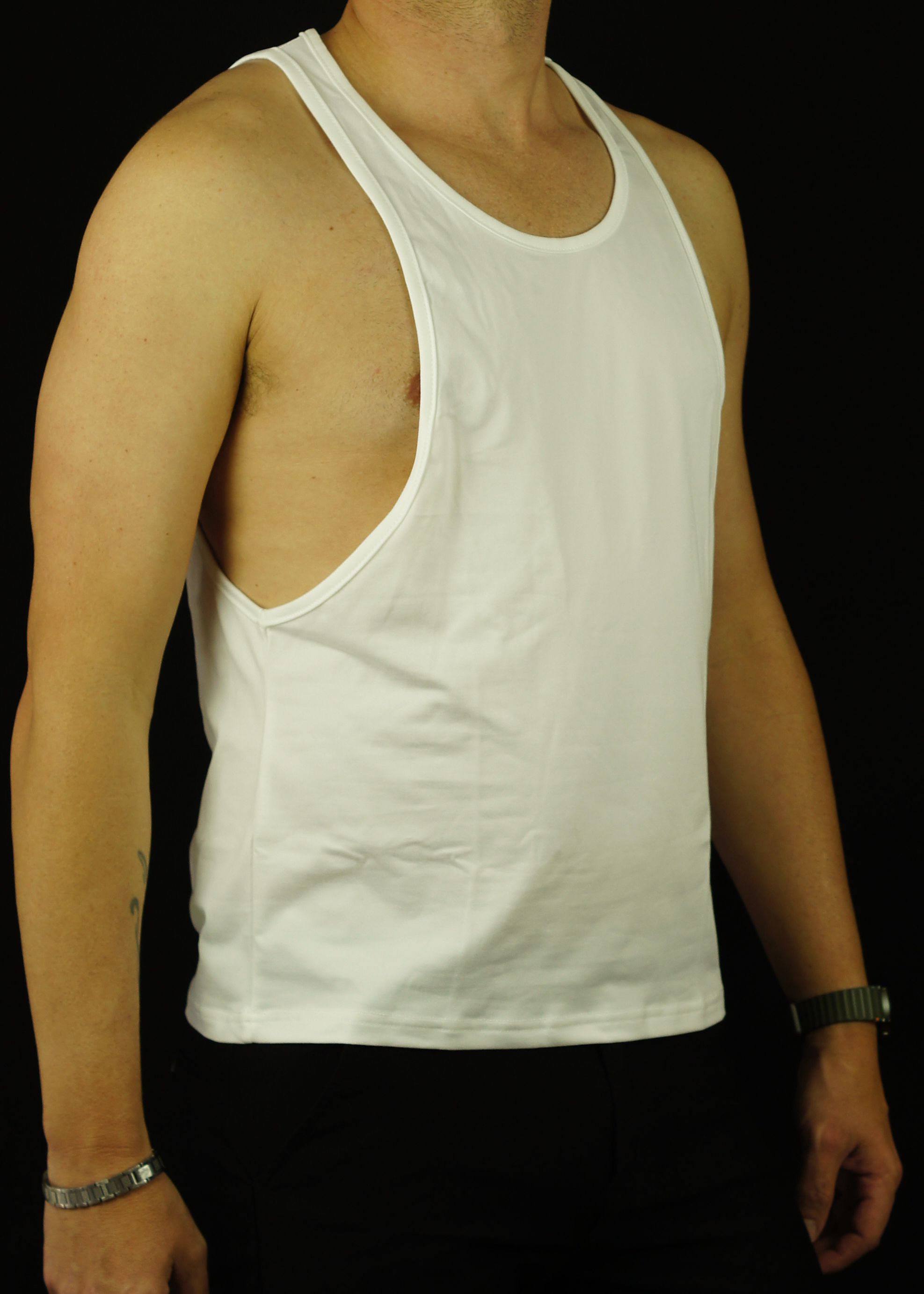 SINGLET (WHITE)