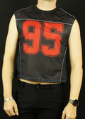 95 MESH TANK (BLACK)