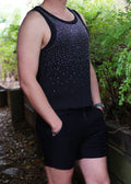 SPARKLY SINGLET
