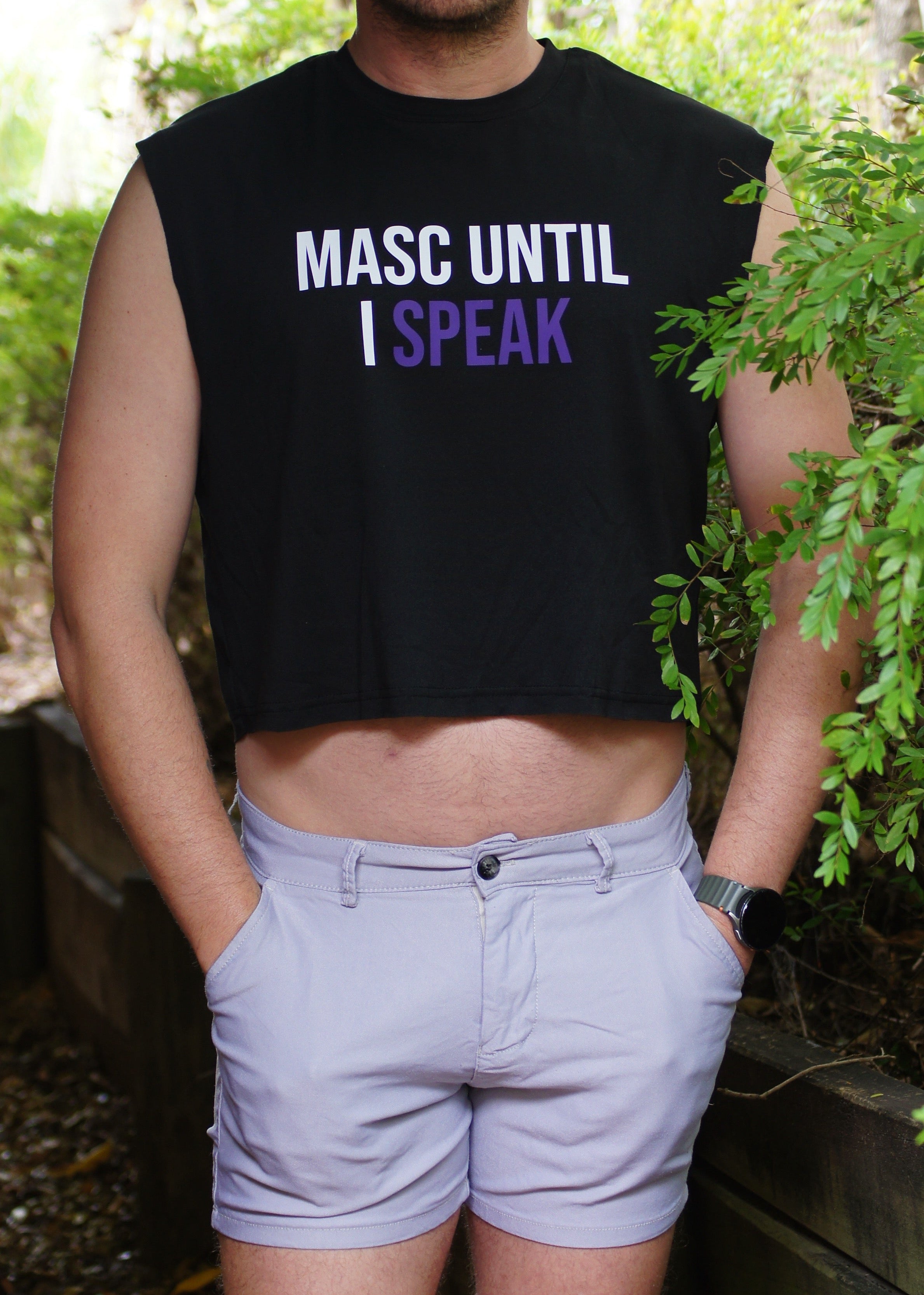 MASC CROP TANK