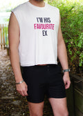 FAVOURITE EX CROP TANK (WHITE)