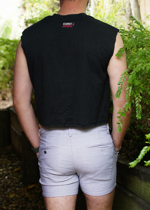 BEND & SNAP CROP TANK