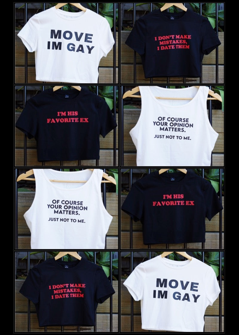 XXS - Crops (Various)