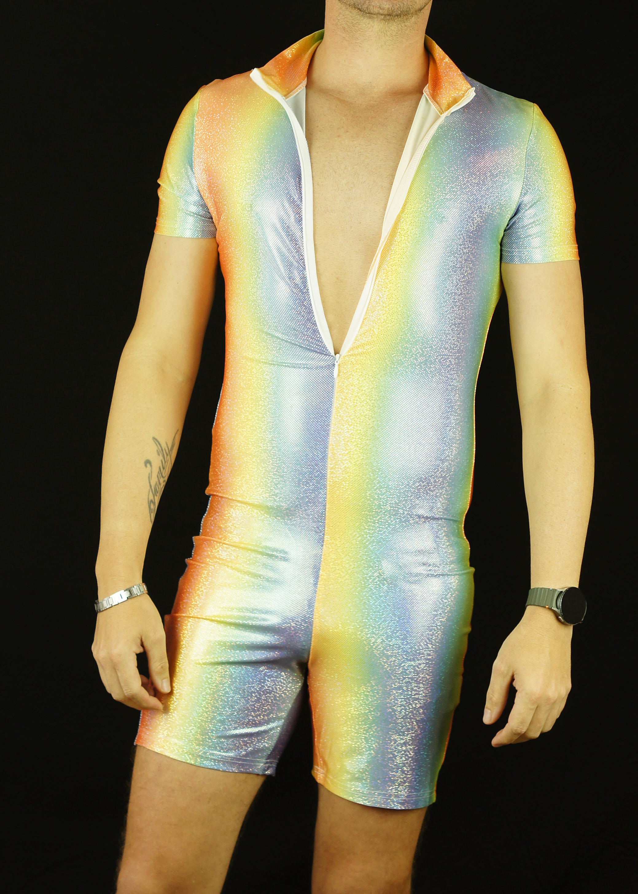 RAINBOW ROMPER
