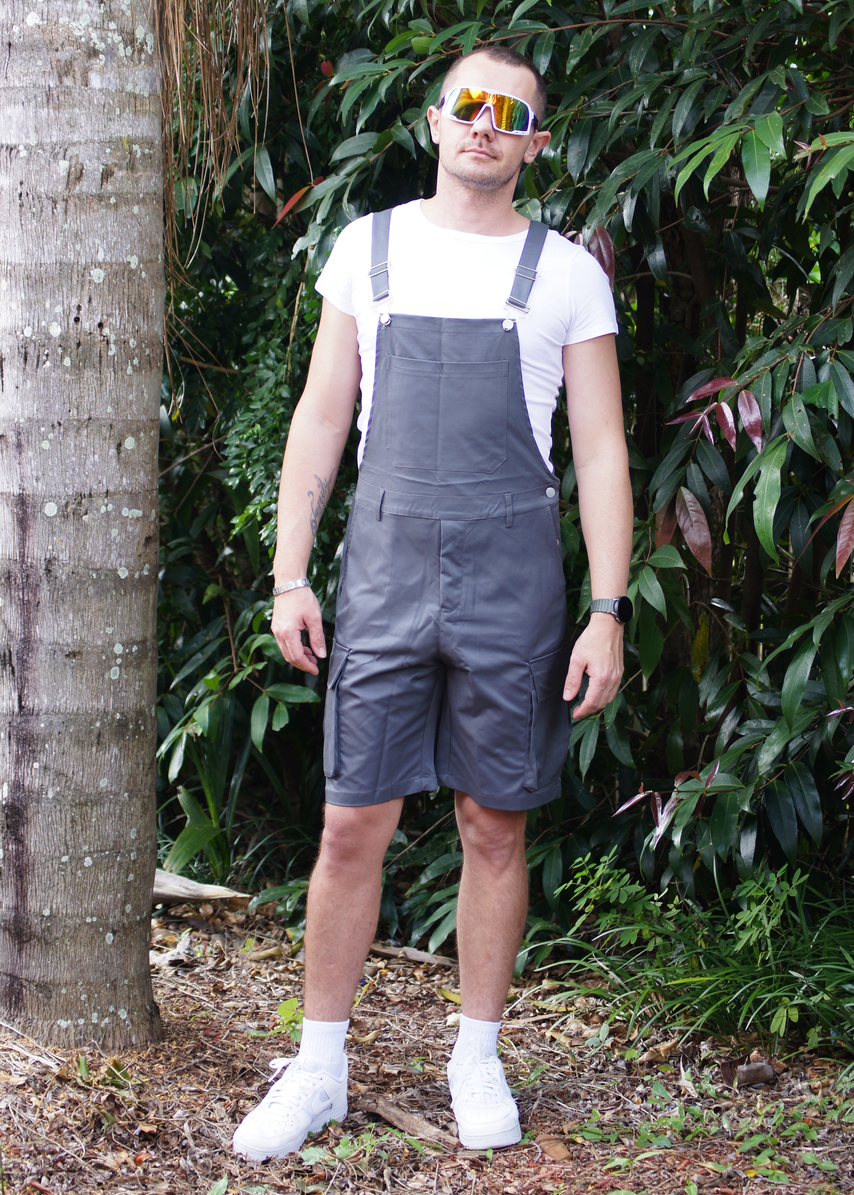 SHORT OVERALLS
