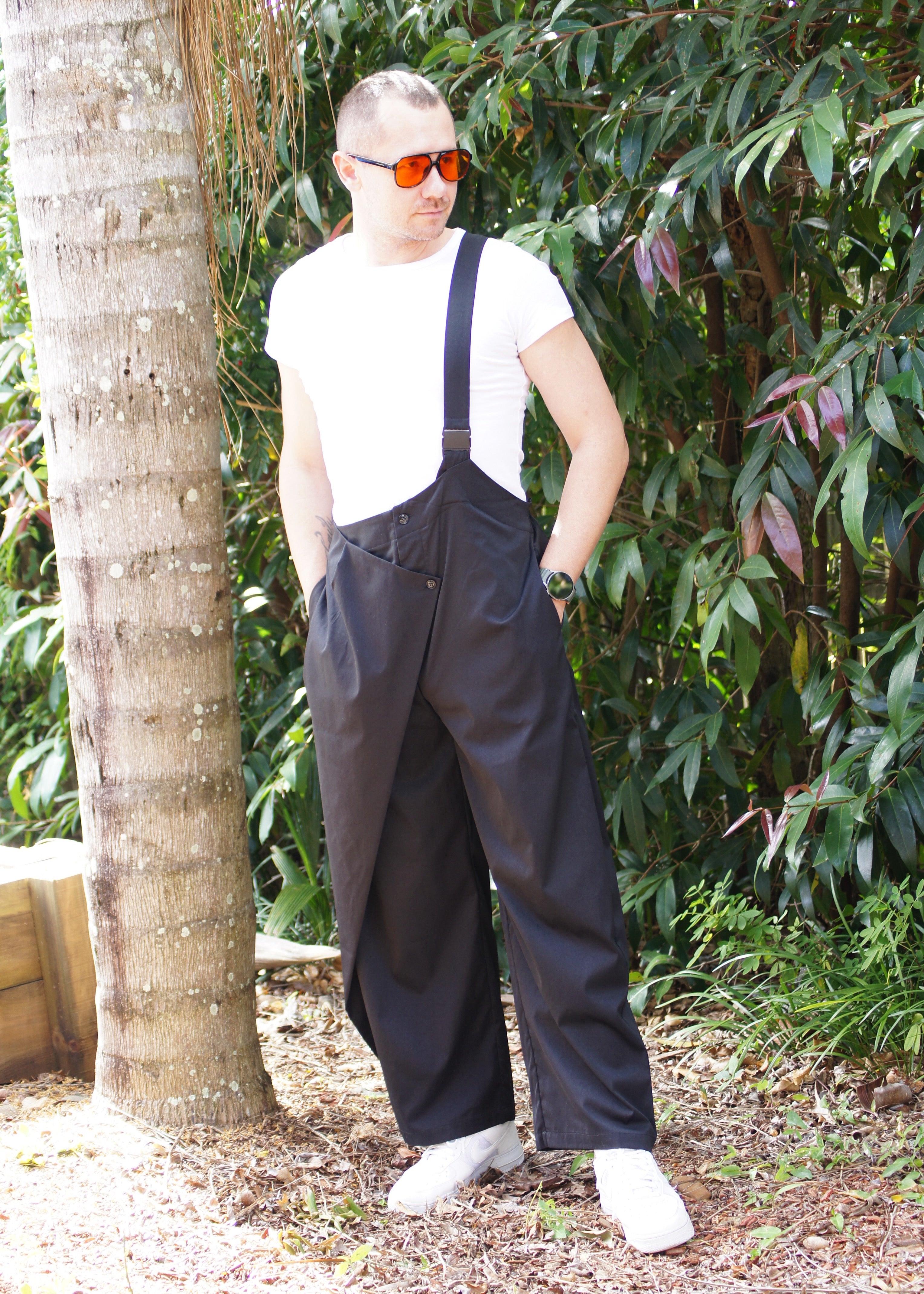1 SLEEVE OVERALLS