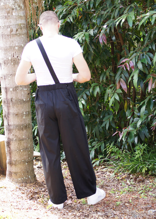 1 SLEEVE OVERALLS