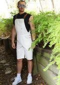 SHORT OVERALLS (WHITE)