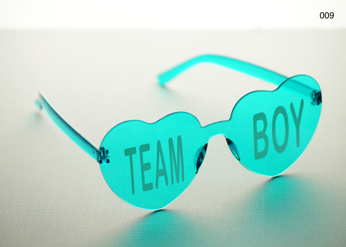 HEART SHAPE GLASSES (MULTIPLE COLOURS)